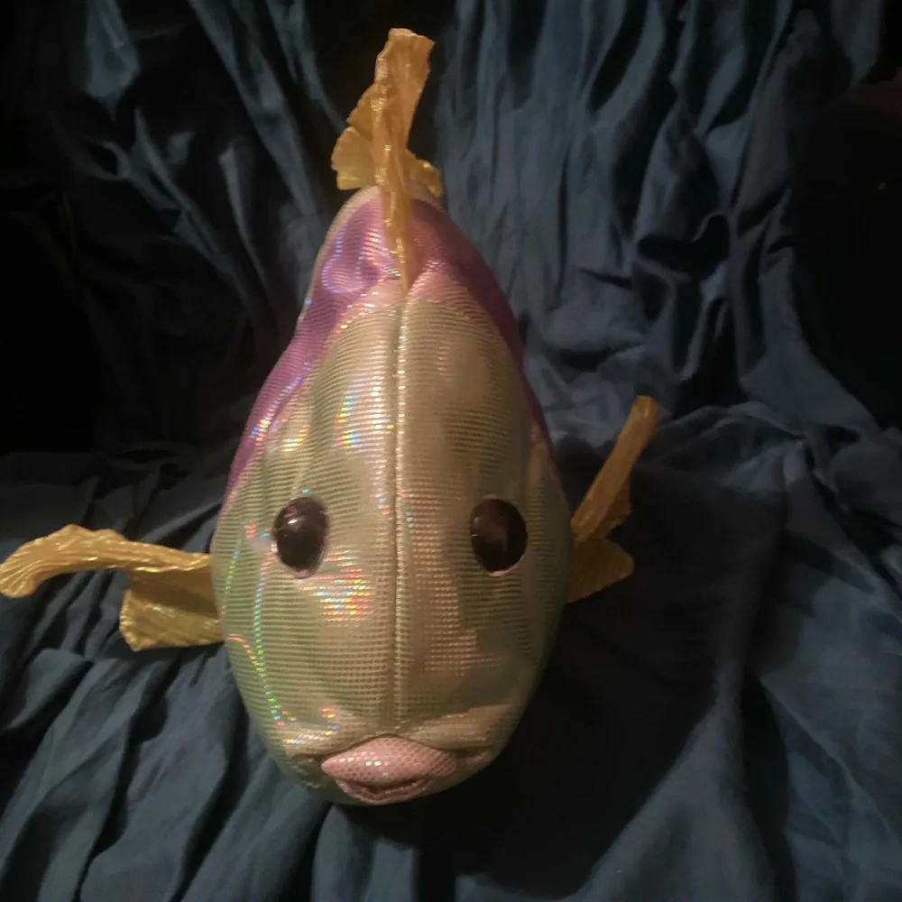 Colorful Fish Plush Toy